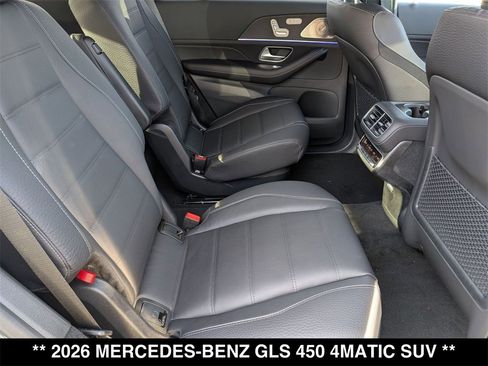 New 2026 Mercedes-Benz GLS 450 4MATIC image 29