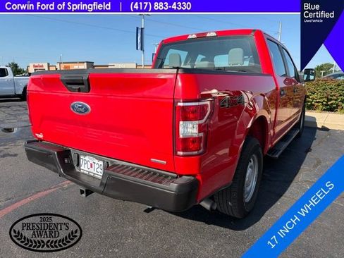 Used 2019 Ford F150 XL w/ Equipment Group 101A Mid AWD/4WD image 4