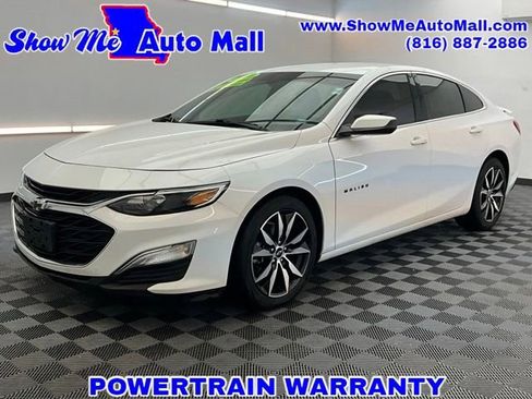 Used 2020 Chevrolet Malibu RS FWD image 1