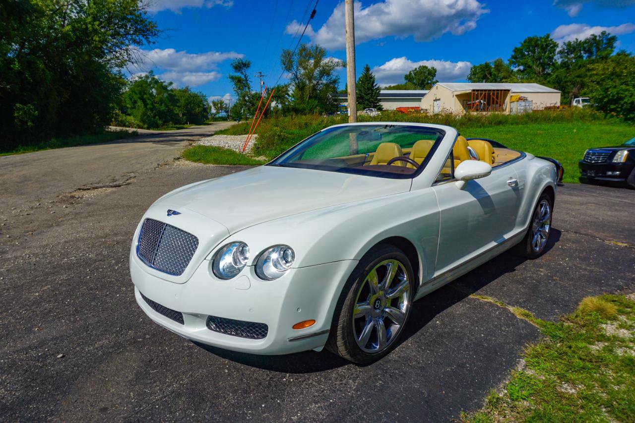 Used 2007 Bentley Continental GTC AWD/4WD image 15
