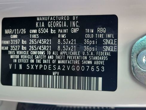 New 2027 Kia Telluride SX X-Line AWD/4WD image 32