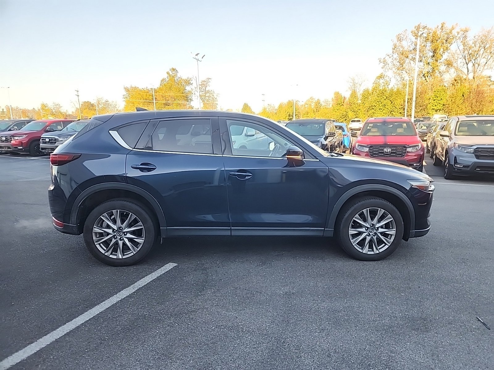 Used 2020 MAZDA CX-5 Grand Touring FWD image 6