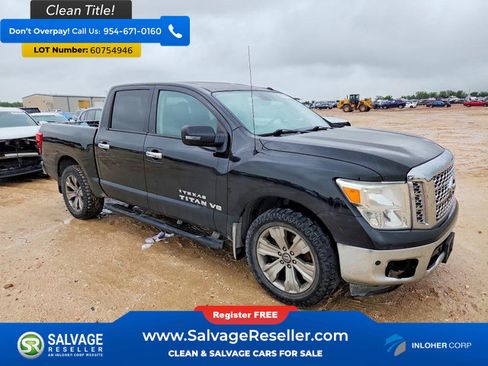 Used 2018 Nissan Titan SV w/ SV Convenience Package RWD image 5