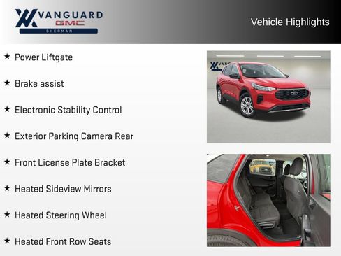 Used 2024 Ford Escape Active AWD/4WD image 11