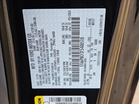 New 2026 Ford Mustang GT image 18