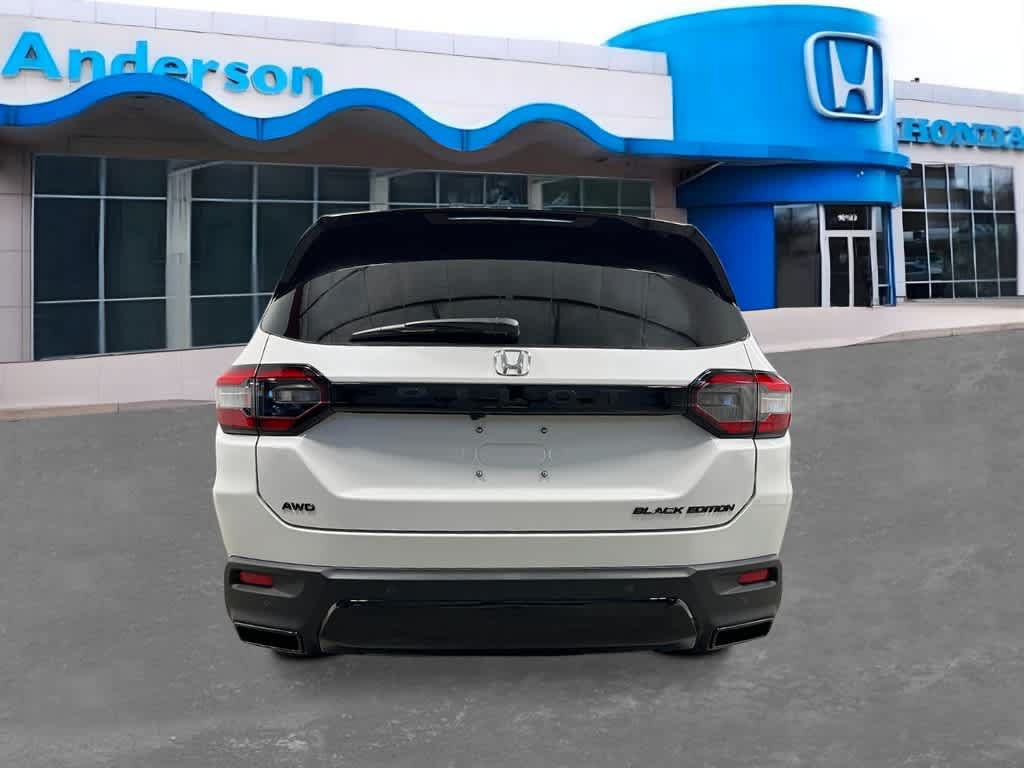 New 2026 Honda Pilot Black Edition image 4
