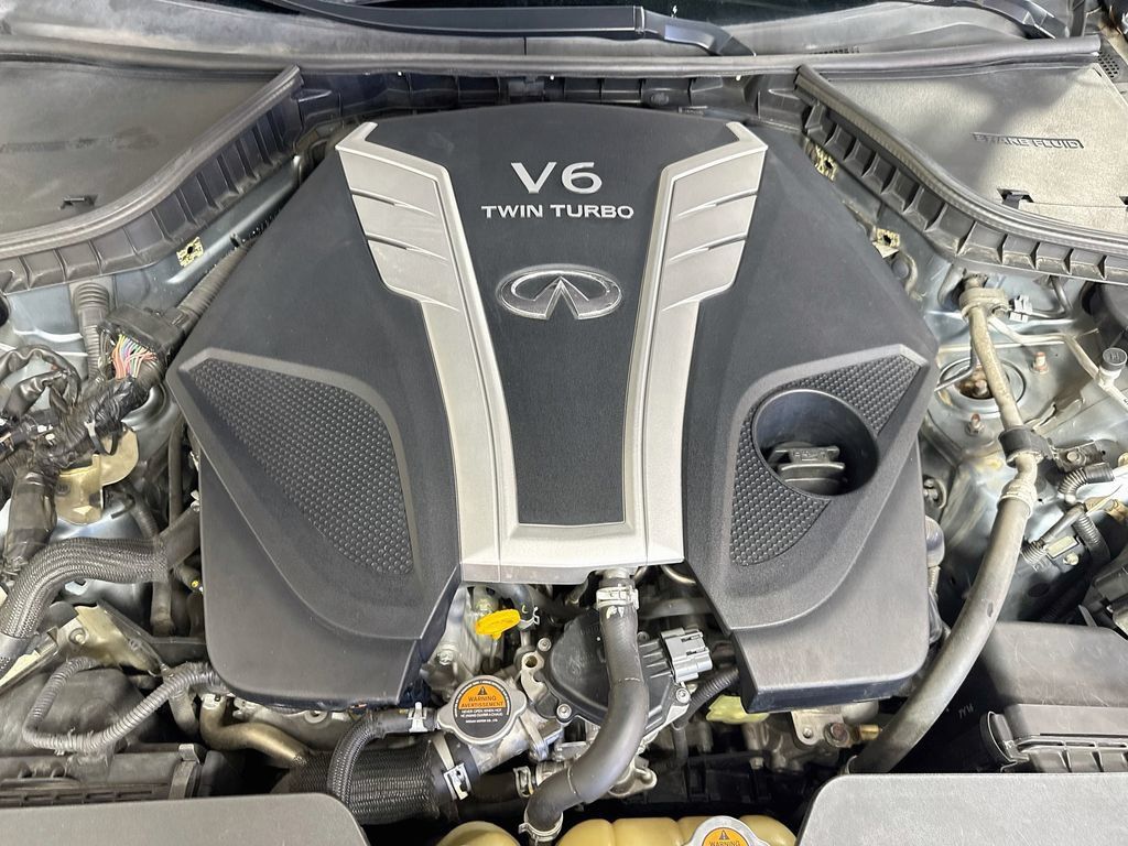 Used 2018 INFINITI Q50 Luxe RWD image 38