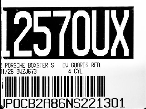 Certified 2022 Porsche 718 Boxster S image 29