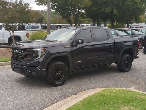 Used 2022 GMC Sierra 1500 AT4X AWD/4WD image 4
