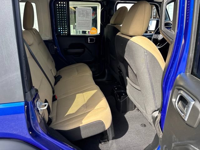 Used 2018 Jeep Wrangler Unlimited Sport S AWD/4WD image 9