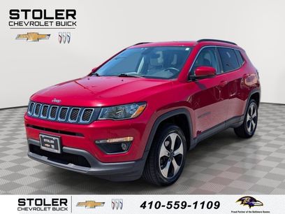Used 2018 Jeep Compass Latitude w/ Popular Equipment Group