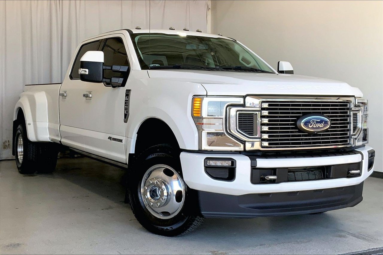 Used 2020 Ford F350 Limited AWD/4WD image 34