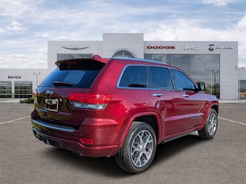 Certified 2019 Jeep Grand Cherokee Overland RWD image 3