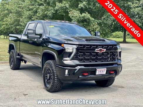 Certified 2025 Chevrolet Silverado 2500 ZR2 w/ Technology Package image 1