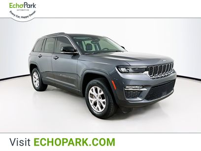 Used 2022 Jeep Grand Cherokee Limited