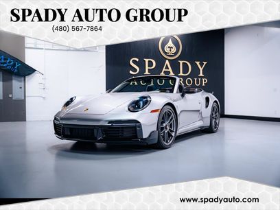 Used 2021 Porsche 911 Turbo S