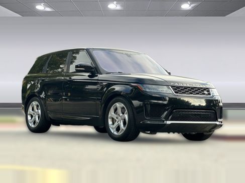 Used 2020 Land Rover Range Rover Sport HSE image 6