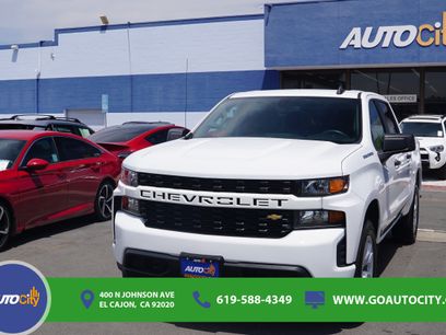 Used 2021 Chevrolet Silverado 1500 Custom