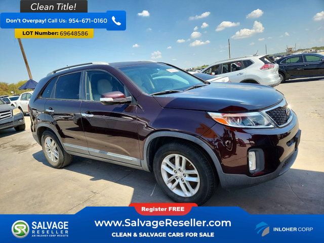 Used 2014 Kia Sorento LX FWD image 5