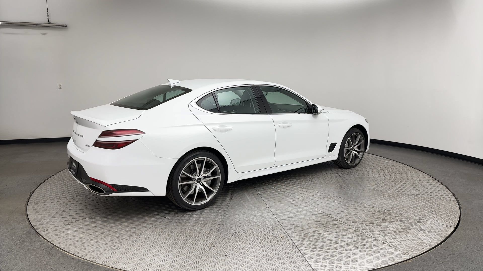 Certified 2026 Genesis G70 2.5T AWD/4WD image 2