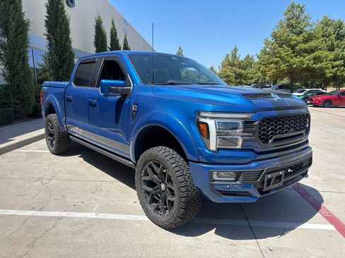 Used 2024 Ford F150 Lariat w/ Equipment Group 502A High AWD/4WD image 4