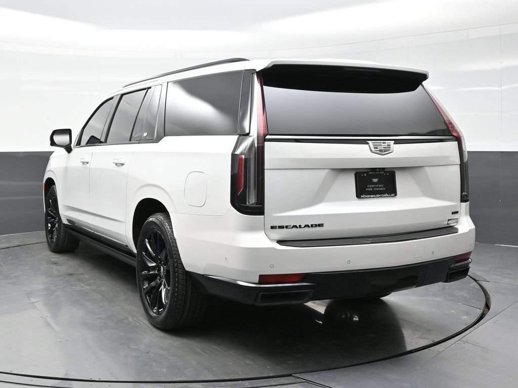 Certified 2024 Cadillac Escalade ESV Sport Platinum w/ LPO, ONYX Package AWD/4WD image 5