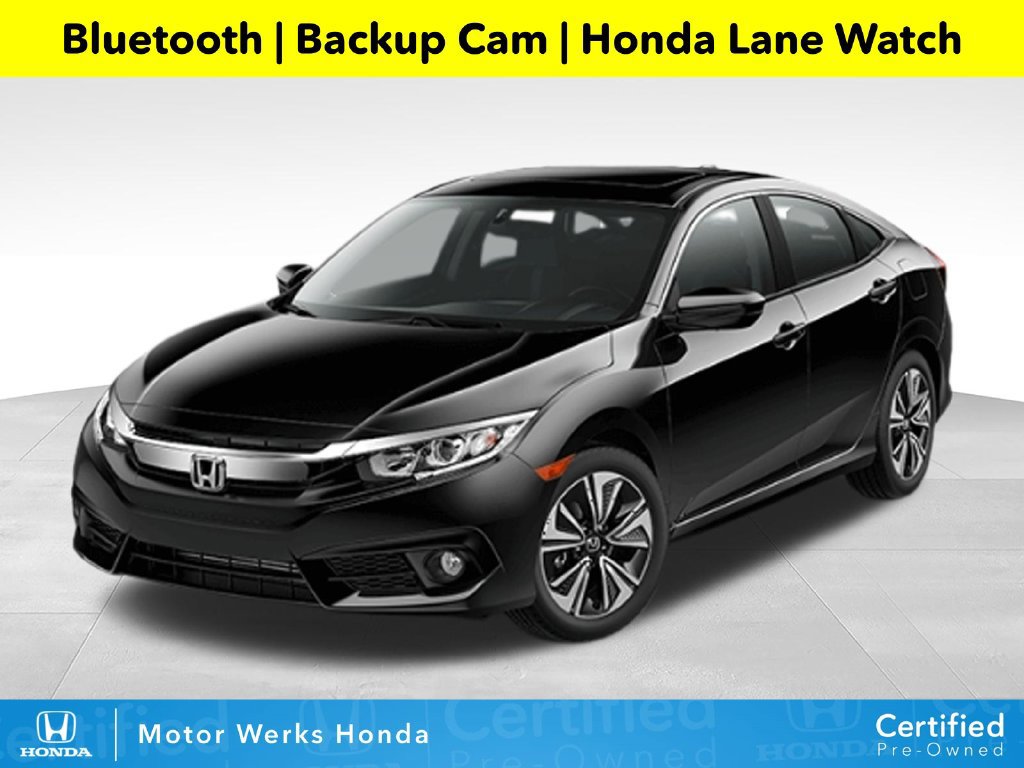 Used 2017 Honda Civic EX image 1