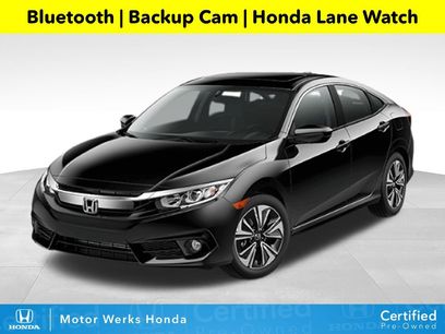 Used 2017 Honda Civic EX