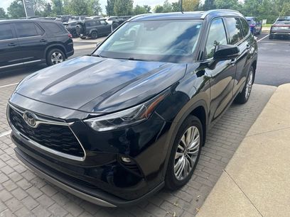 Used 2022 Toyota Highlander Platinum