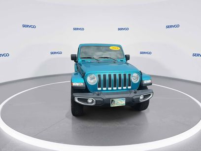 Used 2019 Jeep Wrangler Unlimited Sahara