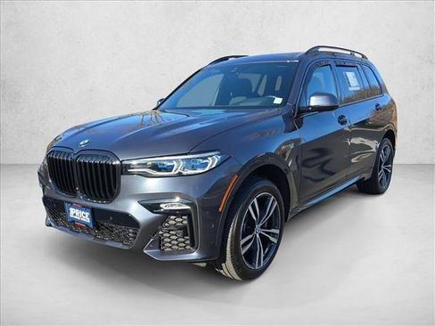 Used 2021 BMW X7 M50i w/ Dynamic Handling Package image 1