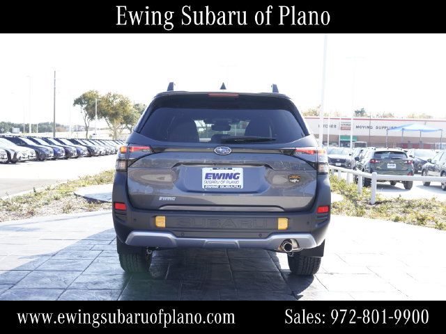 Certified 2026 Subaru Forester Wilderness AWD/4WD image 4