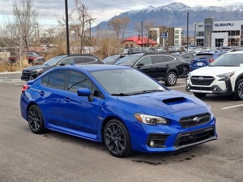 Used 2020 Subaru WRX Limited w/ Popular Package #3 (IZT) image 1