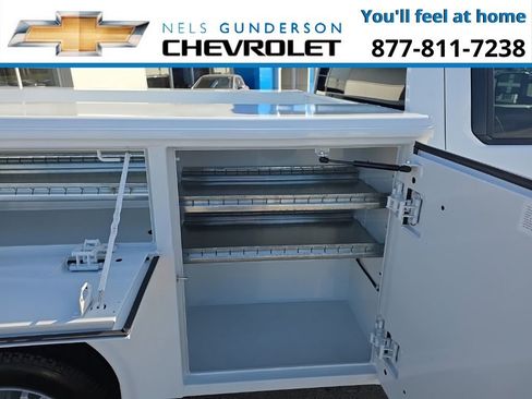 New 2025 Chevrolet Silverado 3500 W/T w/ WT Convenience Package AWD/4WD image 11