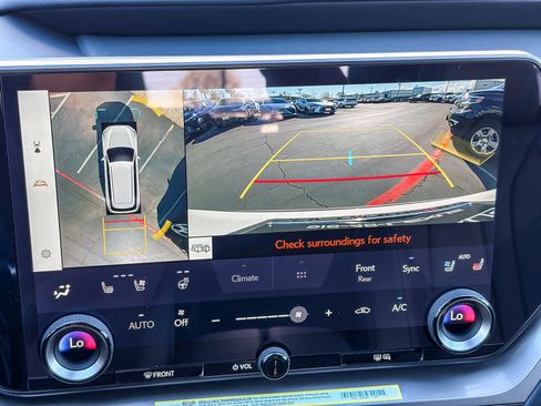 New 2026 Lexus TX 500h AWD image 25