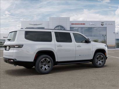 New 2026 Jeep Grand Wagoneer L 2WD w/ 8-Passenger Seating Package