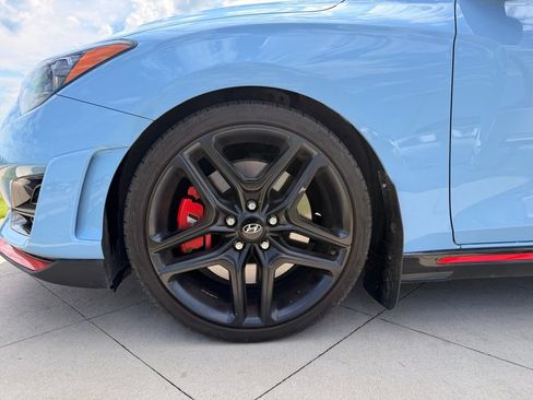 Used 2021 Hyundai Veloster N FWD image 14