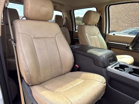 Used 2015 Ford F350 Lariat w/ Lariat Ultimate Package AWD/4WD image 24