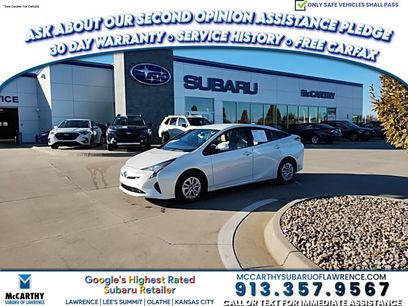 Used 2017 Toyota Prius Two