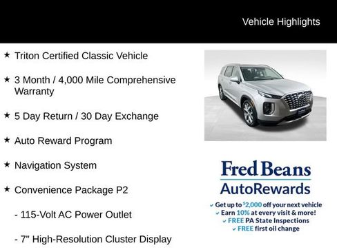 Used 2022 Hyundai Palisade SEL w/ 8P Bench Seat Package AWD/4WD image 5