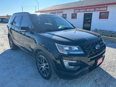 Used 2016 Ford Explorer Sport w/ Equipment Group 401A image 1