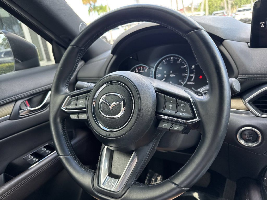 Used 2021 MAZDA CX-5 Signature AWD/4WD image 55
