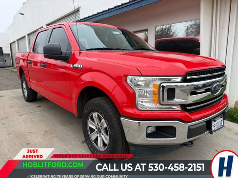 Used 2018 Ford F150 XLT image 1