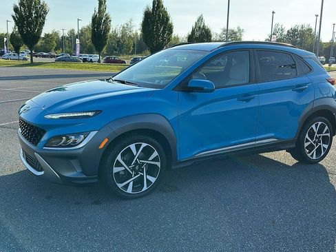 Certified 2022 Hyundai Kona Limited w/ Cargo Package image 13