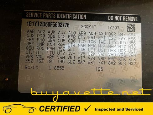 Used 2015 Chevrolet Corvette Z06 w/ 3LZ Preferred Equipment Group RWD image 25