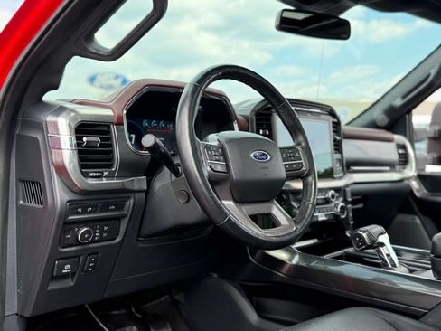 Used 2021 Ford F150 Lariat w/ Equipment Group 502A High AWD/4WD image 12
