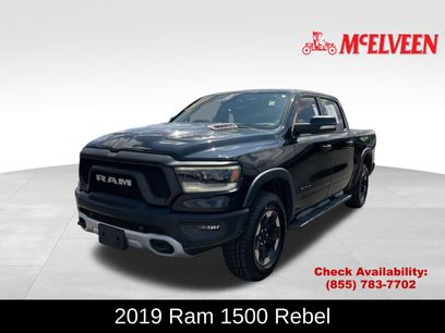 Used 2019 RAM 1500 Rebel w/ Rebel Level 2 Equipment Group