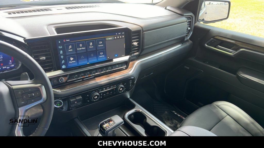 Used 2024 Chevrolet Silverado 1500 LT Trail Boss w/ LT Trail Boss Premium Package AWD/4WD image 20
