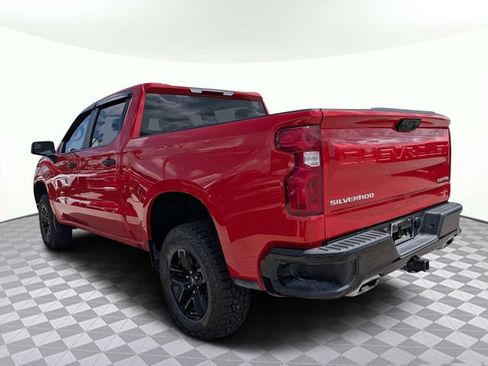 Used 2024 Chevrolet Silverado 1500 Custom Trail Boss AWD/4WD image 6