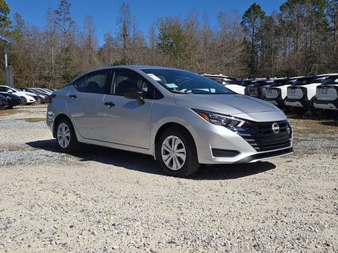 New 2025 Nissan Versa S w/ Trunk Package image 2
